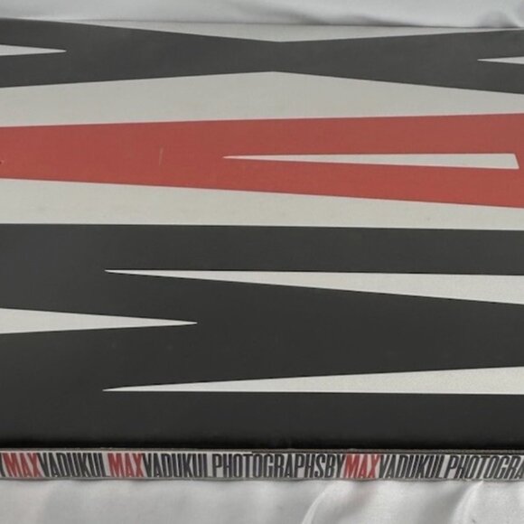 SEALED Photographs By Max Vadukul Oversized Book Printed in Hong Kong - Picture 5 of 5